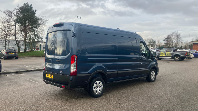 Ford Transit 350 L3 Diesel Fwd 2.0 EcoBlue 165ps H2 Limited Van Auto [Nav]